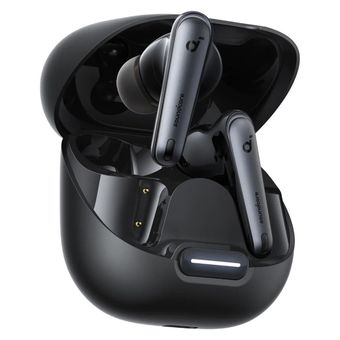 هدفون بلوتوثی انکر مدل Soundcore Liberty 4 NC با نویز کنسلینگ فعال (ANC)، درگاه شارژ USB Type-C، پشتیبانی از فرمان لمسی، مقاوم د