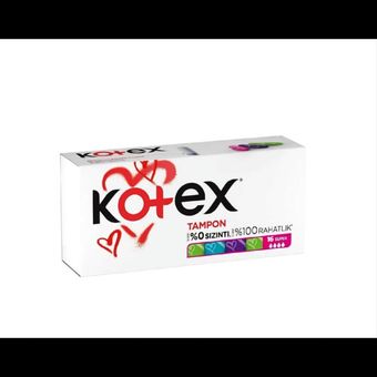 تامپون کوتکس مدل SUPER تعداد 16 عددی Kotex