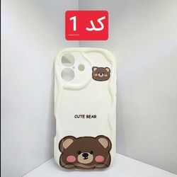کاور محافظ فانتزی طرح دار موجی برای گوشی آیفون 16