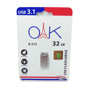 فلش 32 گیگ OAk S312 USB3