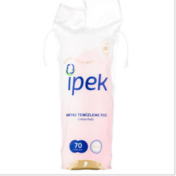 پد آرایش پاک کن سکه ای بسته 70 عددی