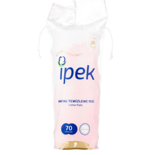 پد آرایش پاک کن سکه ای بسته 70 عددی