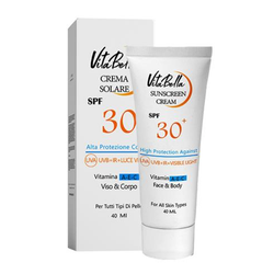 کرم ضد آفتاب بی‌رنگ VitaBella - با 50 و 30 SPF
