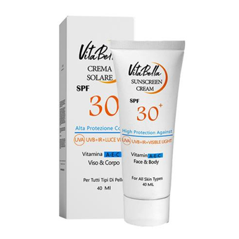 کرم ضد آفتاب بی‌رنگ VitaBella - با 50 و 30 SPF