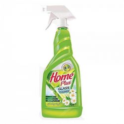 شیشه پاک کن هوم پلاس مدل Spring Flowers حجم 500 میلی لیتر
