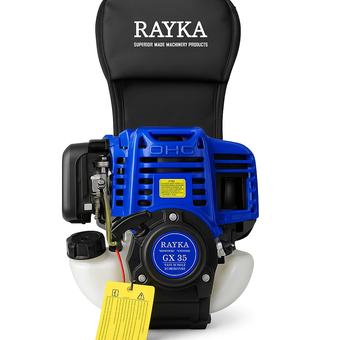 علف زن کوله پشتی چهار زمانه رایکا مدل GX35