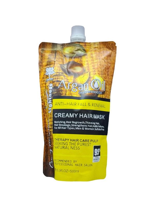 ماسک مو آرگان لایتنس اصلی ساندیسی