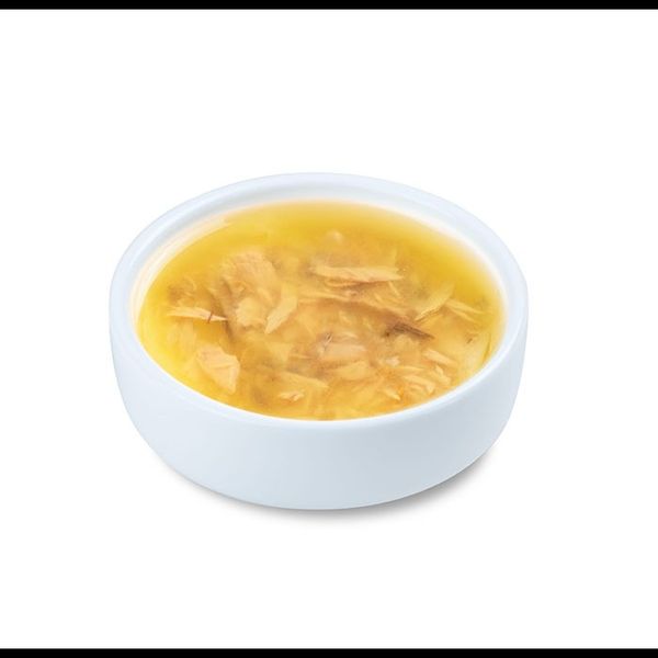 سوپ آبگوشت ونپی با طعم تن / Wanpy meat broth with tuna