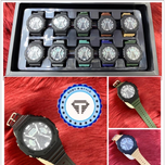 ساعت تومی در رنگ بندی و مدل های مختلف