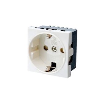 پریز برق 45*45 سفید دانوب