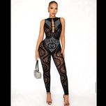 بادی فانتزی نگین دار LV