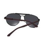 عینک آفتابی مردانه آلبرت وگ مدل 6315C04-P01 Polarized Avantgarde Visionary