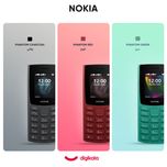 گوشی موبایل نوکیا 106 مدل 2023 دو سیم کارت مونتاژ ویتنام