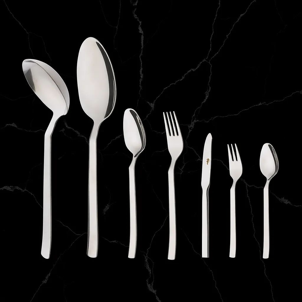 سرویس قاشق و چنگال 32 پارچه پاشا مدل میلانnew