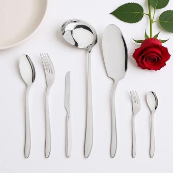 سرویس قاشق و چنگال 38 پارچه رزنتال مدل 111 دونا