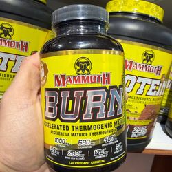 چربیسوز ماموت برن (MAMMOTH BURN)