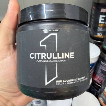 سیترولین خالص رول وان  | Rule One (R1) CITRULLINE Pump & Endurance Support