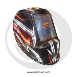 کلاه ماسک جوشکاری اتومات تم ول TEM WELL صفحه بزرگ مدل 04