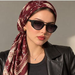 عینک آفتابی اسپرت شاین دار مشکی مات