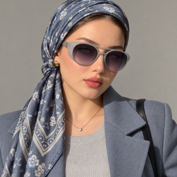 عینک آفتابی اسپرت شاین دار طوسی مات