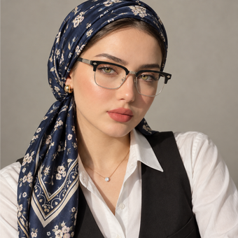 فریم طبی کروم هارتز مدل کلاب مستر بلوکات