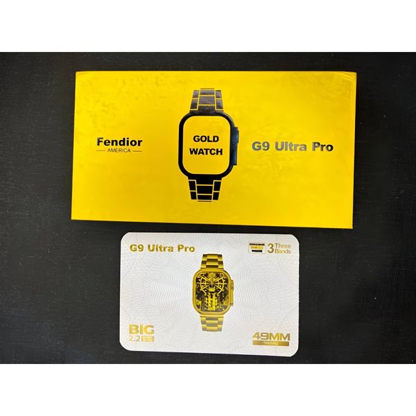 ساعت هوشمند سری 9 اولترا G9 Ultra Pro