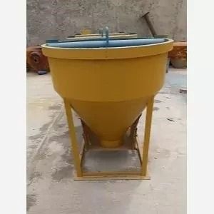 باکت بتن ریزی 500 لیتری زیر اهرمی