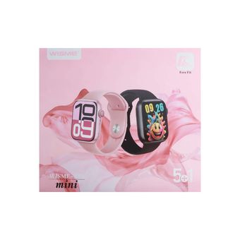 پک ساعت هوشمند WISME مدل WISME-X50 mini - مشکی