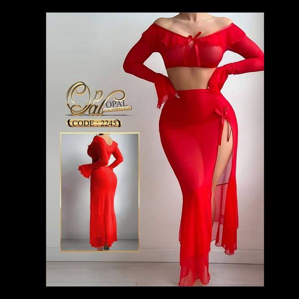 دوتیکه فانتزی بلند کد : 2245