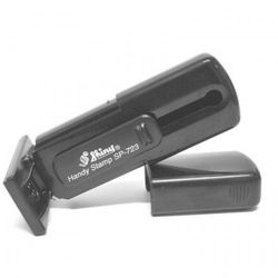 مهر جیبی ژلاتینی شاینی S-723 (18*47 میلیمتر)