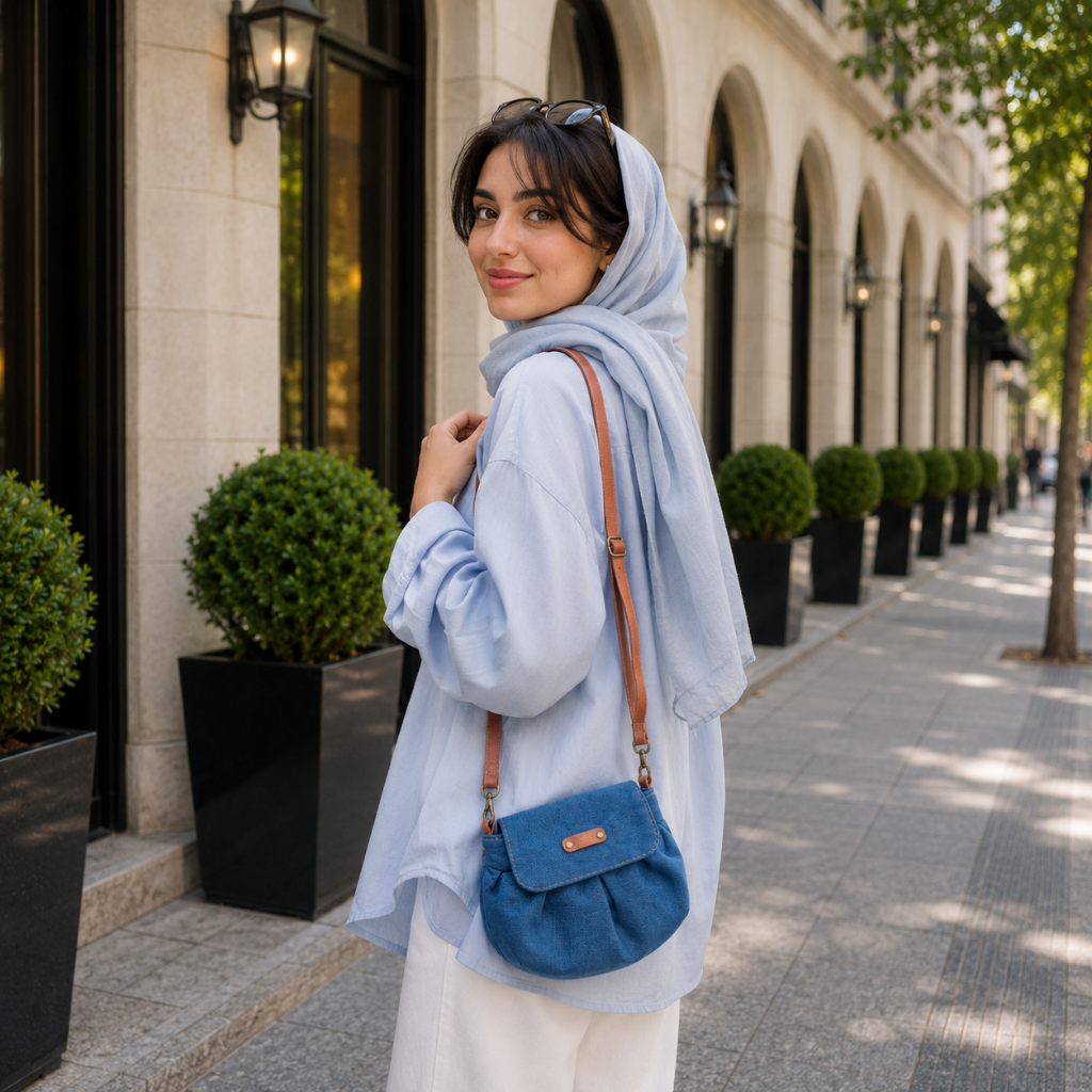 کیف دوشی زنانه  17