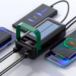 پاوربانک خورشیدی 80هزار Green Lion مدل Solar Max