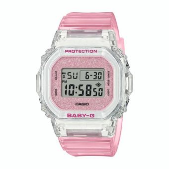 ساعت مچی زنانه کاسیو BABY-G مدل BGD-565GC-4