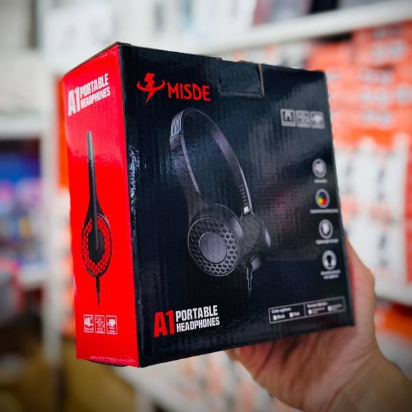 هدفون گیمینگ MISDE مدل A1