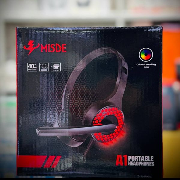 هدفون گیمینگ MISDE مدل A1