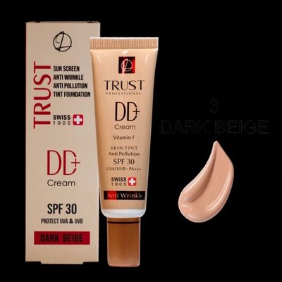 دی دی کرم پلاس تراست شماره 3 (بژ تیره)