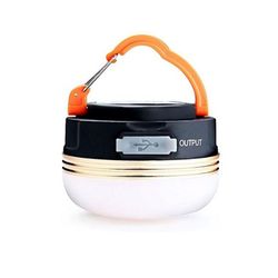 چراغ چادر شارژی