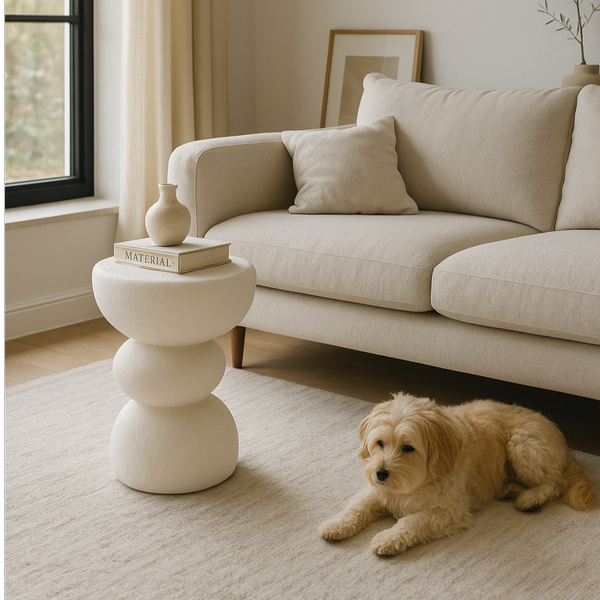 میز کنار مبلی مدل بیسیک فرم