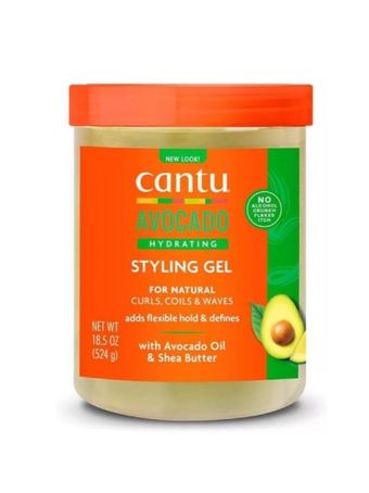 ژل آبرسان مو کانتو Cantu حجم 524 میلی لیتر