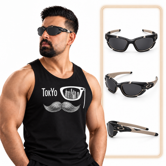عینک آفتابی ورزشی اورجینال Oakley | طراحی اسپرت حرفه‌ای مناسب فعالیت‌های ورزشی و روزمره