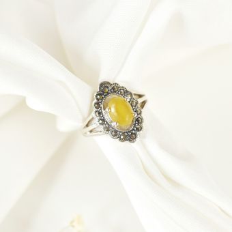 انگشتر شرف الشمس زنانه طرح سنتی کد 3377