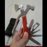 چکش تبر همه کاره محکم، سبک و قابل حمل