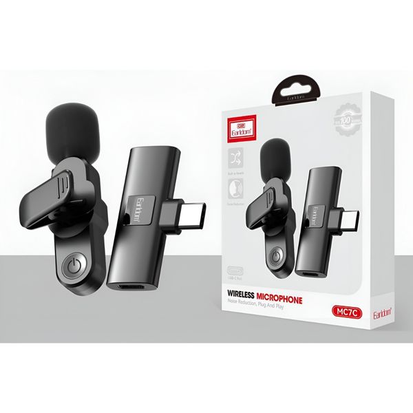 میکروفون یقهای تایپسی Earldom مدل MC7C - اصل