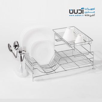 آبچکان رومیزی استیل با جاقاشقی – جنسیس