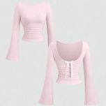 کراپ بکلس پشت پاپیونی