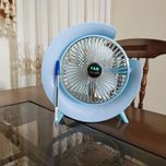 پنکه رومیزی مه پاش مدل colorful با نور رنگین‌کمانی؛ خنک و جذاب برای تابستان!