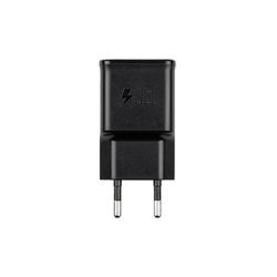 شارژر دیواری سرکارتنی فست تک پورت Samsung مدل S10 - مشکی (گارانتی شش ماهه نیکان همراه)