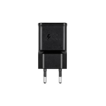 شارژر دیواری سرکارتنی فست تک پورت Samsung مدل S10 - مشکی (گارانتی شش ماهه نیکان همراه)