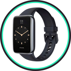 ساعت هوشمند Xioami مدل Smar Band 7 Pro M2141B1 - مشکی (گارانتی 18 ماهه شرکتی)