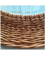 آینه زنجیربافت حصیری استودیو راح